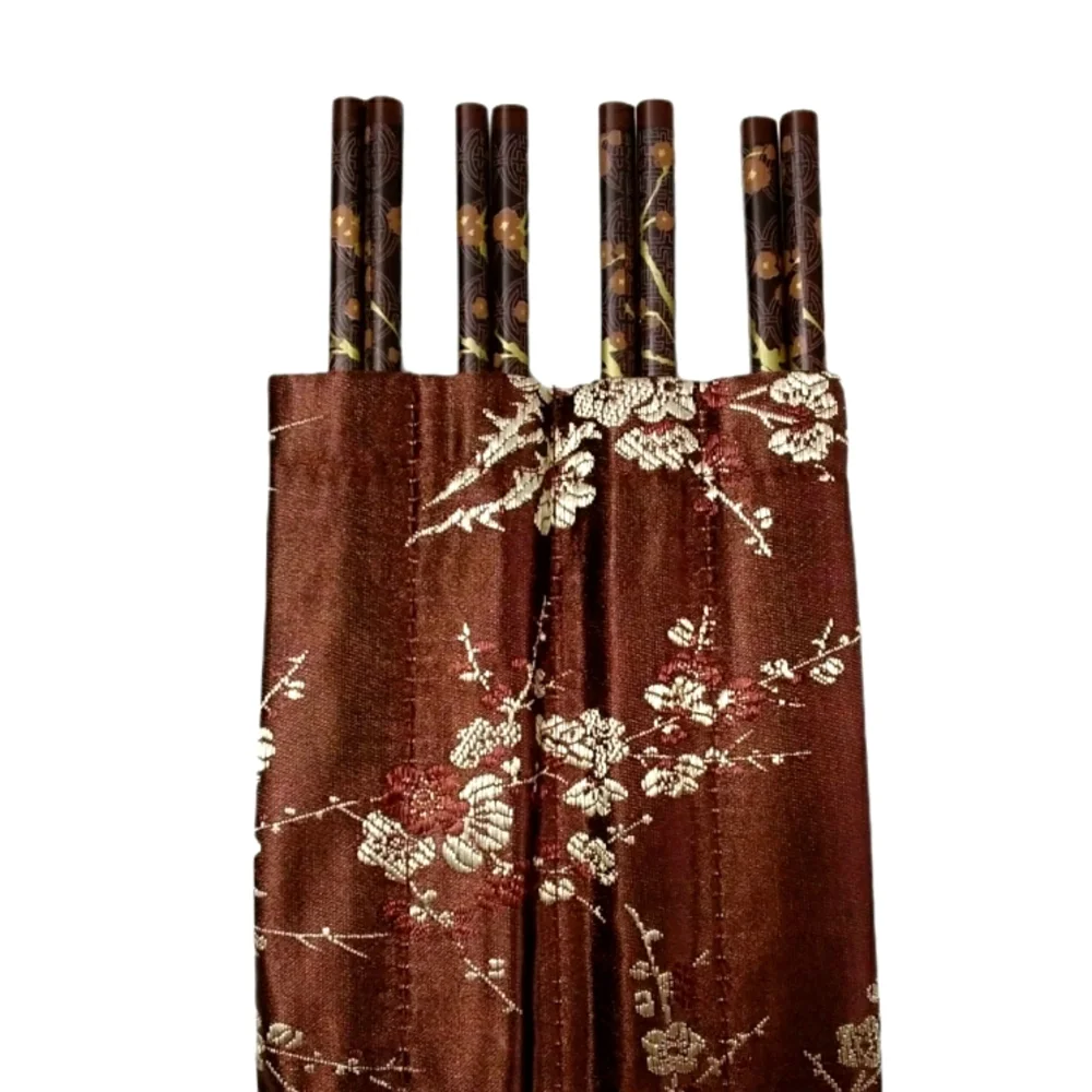 Chopsticks Ornate Luxury Quality Dinner Set or Use As Luxury Quality Hair Sticks